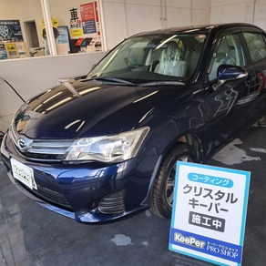 トヨタ・カローラアクシオ