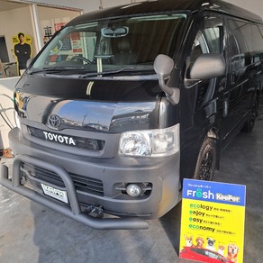 トヨタ・ハイエース