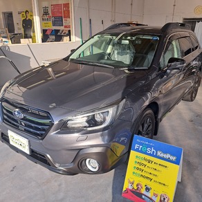 スバル・レガシィアウトバック