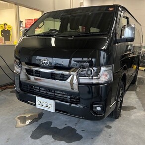 トヨタ・ハイエース