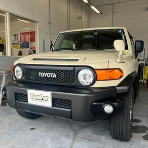 トヨタ・FJクルーザー