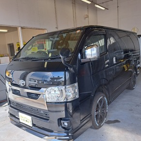 トヨタ・ハイエース