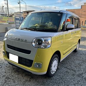 ダイハツ・ムーヴキャンバス