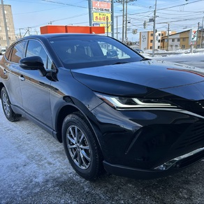 トヨタ・ハリアー