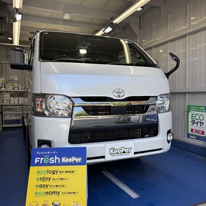 トヨタ・ハイエース