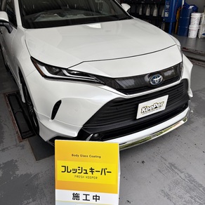トヨタ・ハリアー