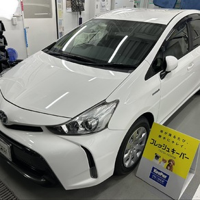 トヨタ・プリウスα