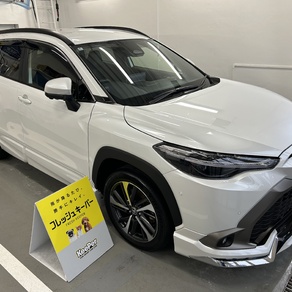 トヨタ・カローラクロス