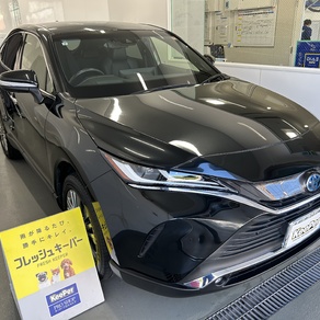 トヨタ・ハリアー