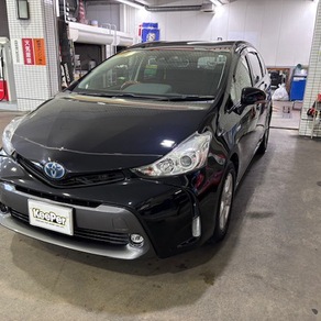 トヨタ・プリウスα