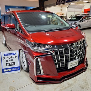 トヨタ・アルファード