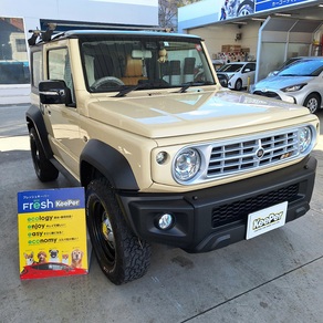 スズキ・ジムニーシエラ