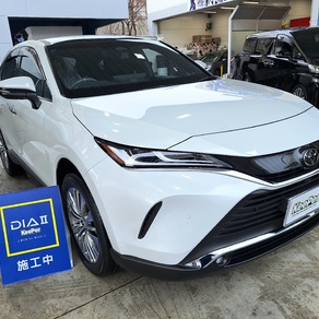 トヨタ・ハリアー