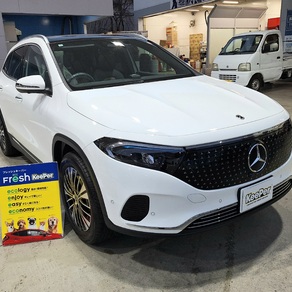 メルセデス・ベンツ・EQA