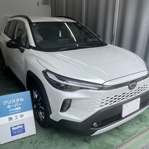 トヨタ・カローラクロス