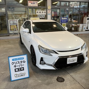 トヨタ・マークX