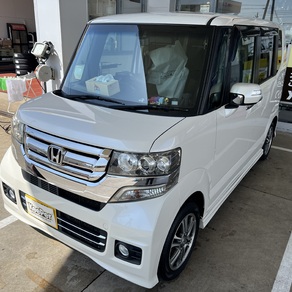 ホンダ・N-BOX カスタム