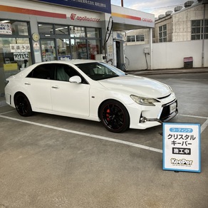 トヨタ・マークX