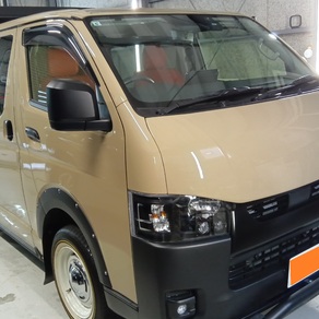 トヨタ・ハイエース