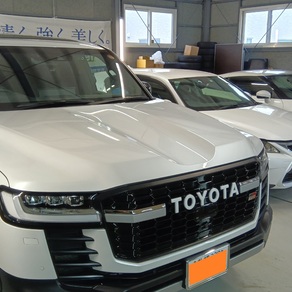 トヨタ・ランドクルーザー