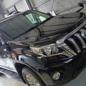 トヨタ・ランドクルーザープラド