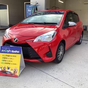 トヨタ・ヴィッツ