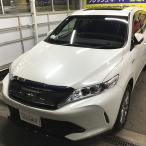 トヨタ・ハリアー