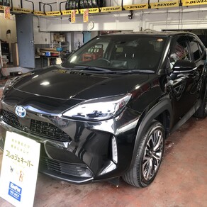 トヨタ・ヤリスクロス