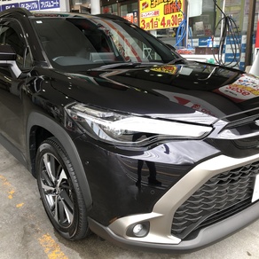 トヨタ・カローラクロス