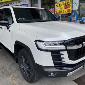 トヨタ・ランドクルーザー300