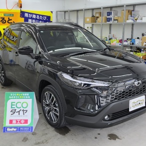 トヨタ・カローラクロス