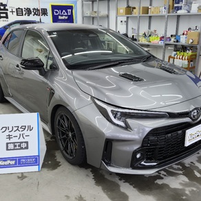 トヨタ・GRカローラ