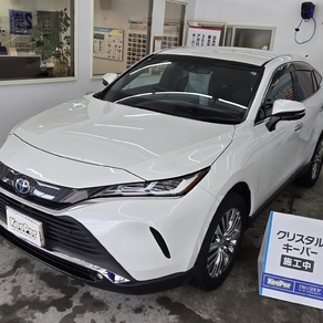 トヨタ・ハリアー
