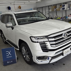 トヨタ・ランドクルーザー300