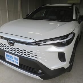 トヨタ・カローラクロス