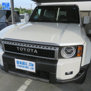 トヨタ・ランドクルーザー250