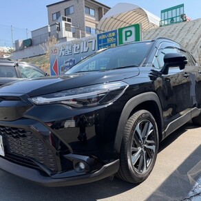 トヨタ・カローラクロス