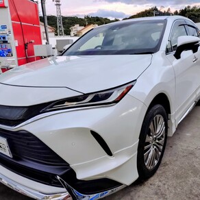 トヨタ・ハリアー