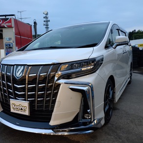 トヨタ・アルファード