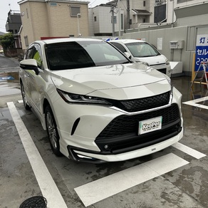 トヨタ・ハリアー