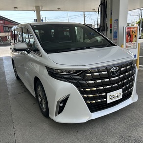 トヨタ・アルファード