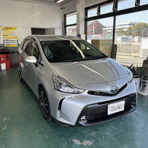 トヨタ・プリウスα