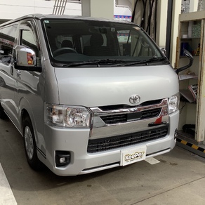 トヨタ・ハイエース