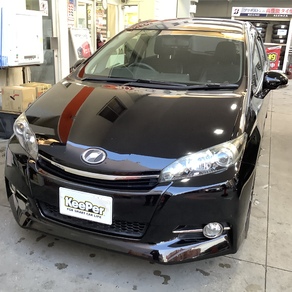 トヨタ・ウィッシュ