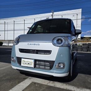 ダイハツ・ムーヴキャンバス