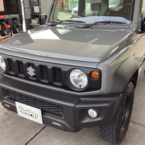 スズキ・ジムニーシエラ