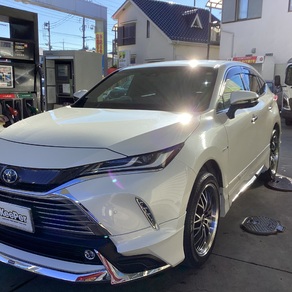 トヨタ・ハリアー