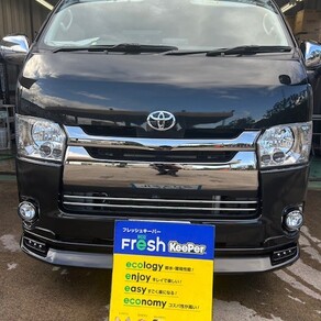 トヨタ・ハイエース