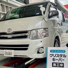 トヨタ・ハイエース
