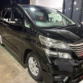 トヨタ・ヴェルファイア